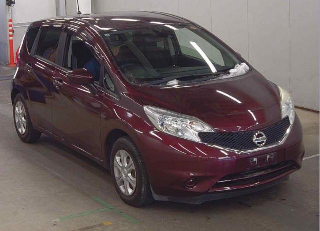 NISSA NOTE 2016YEAR/MAR MODEL:DBA-E12 1200cc E12-469275