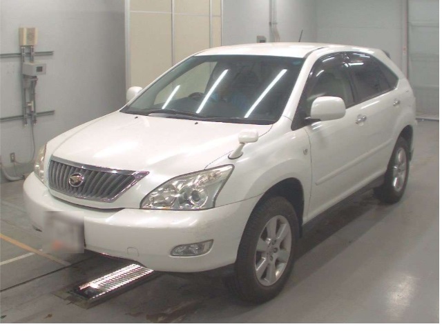 TOYOTA HARRIER 2012YER/FEB MODEL:CBA-ACU30W 2400cc ACU30-0124253