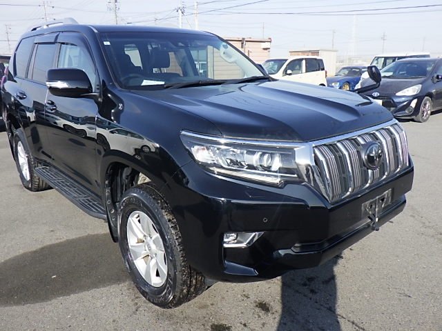 TOYOTA LANDCRUISER PRADO TX-L 2019YEAR MODEL:CBA-TRJ150W 2700cc TRJ150-0103978