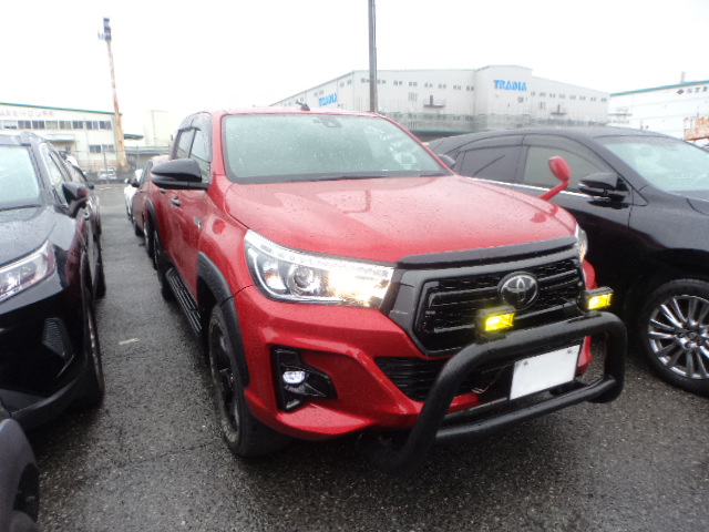 TOYOTA HILUX PICK UP 2020YEAR MODEL:3DF-GUN125 2400CC GUN125-3914913