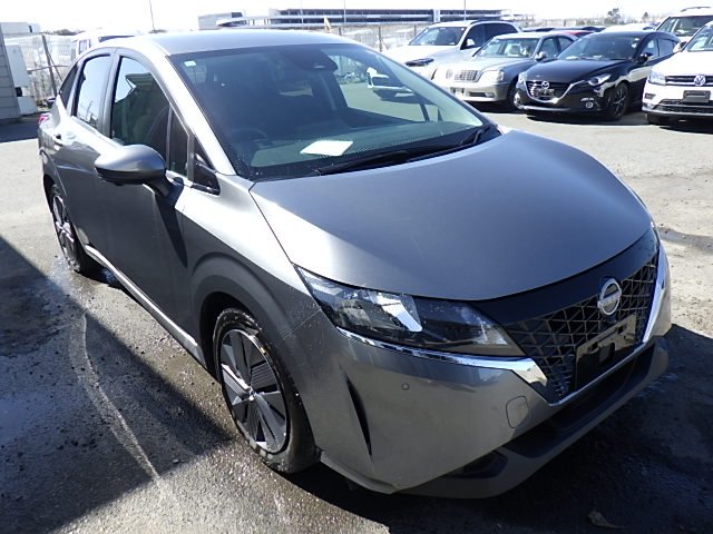 NISSAN NOTE E-Power 2023YEAR/NOV  MODEL:6AA-E13 1200cc E13-246088