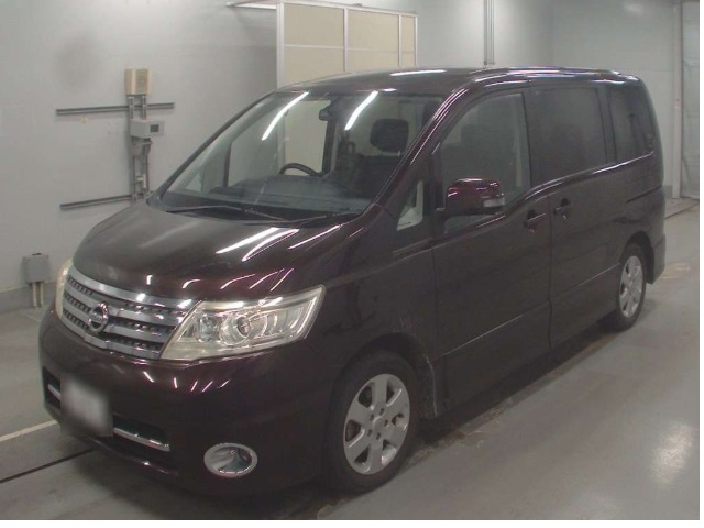NISSAN SERENA 2009YEAR/JULY MODEL:DBA-FC26 2000cc FC26-289941