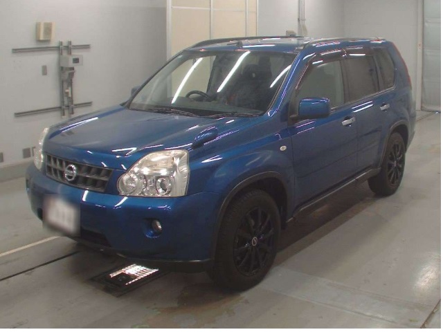 NISSAN X-TRAIL 2009YEAR/SEP MODEL:DBA-NT31 2000cc NT31-054664