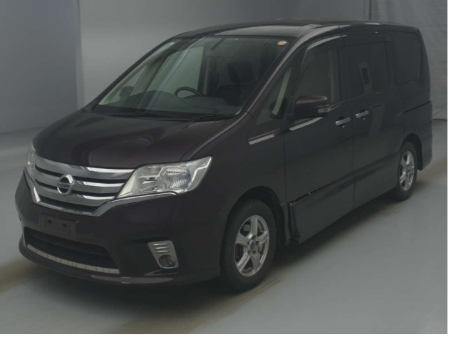 NISSAN SERENA 2011YEAR/MAR MODEL:DBA-FC26 2000CC FC26-008612