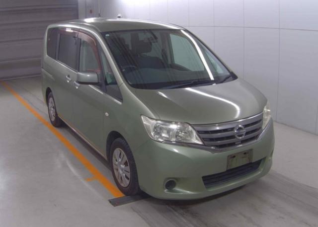 NISSAN SERENA 2011YEAR/FEB MODEL:DBA-FC26 2000cc FC26-000702