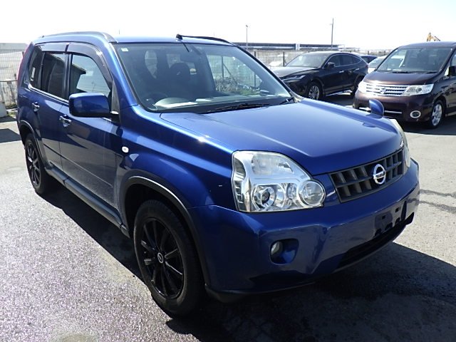 NISSAN X-TRAIL 2009YEAR/SEP MODEL:DBA-NT31 2000cc NT31-054664