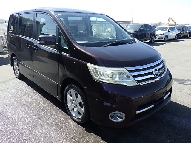 NISSAN SERENA 2009YEAR/JULY MODEL:DBA-FC26 2000cc FC26-289941