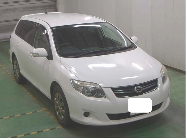 TOYOTA COROLLA FIELDER 2011YEAR/AUG MODEL:DBA-NZE141G 1500cc NZE141-9190313