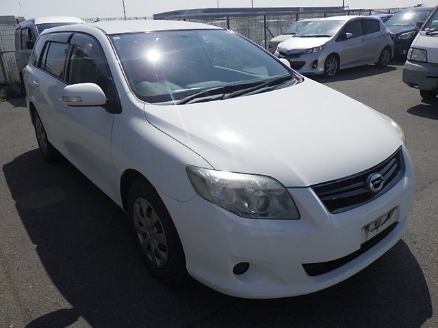 TOYOTA COROLLA FIELDER 2011YEAR/AUG MODEL:DBA-NZE141G 1500cc NZE141-9190313