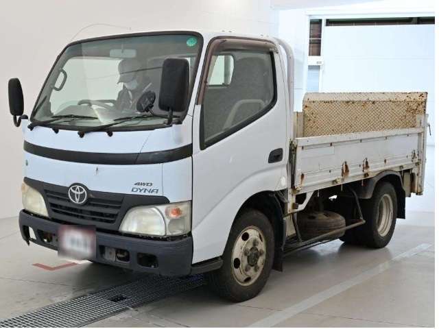 TOYOTA DYNA TRUCK 2009YEAR/MAR MODEL:BDG-XZU368 4000cc XZU368-1002453