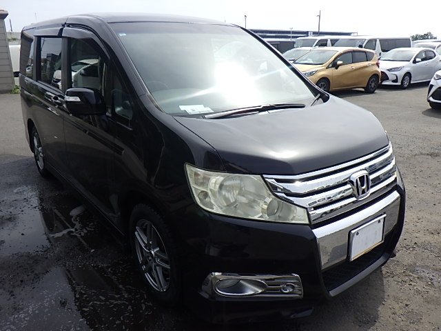 HONDA STEP WAGON 2011YEAR/MAY MODEL:DBA-RK5 2000cc RK5-1113884