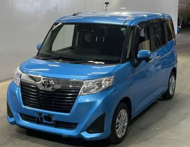 TOYOTA ROOMY 2019YEAR/FEB MODEL:DBA-M900A 1000CC M900A-0284172