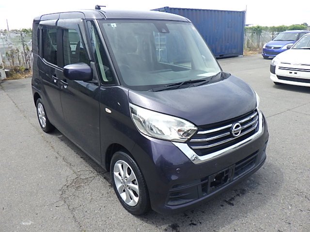 NISSAN DAYZ ROOX 2019YEAR/AUG MODEL:DBA-B21A 660cc B21A-0593453