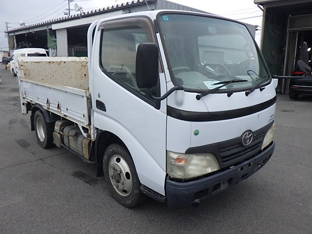 TOYOTA DYNA TRUCK 2009YEAR/MAR MODEL:BDG-XZU368 4000cc XZU368-1002453