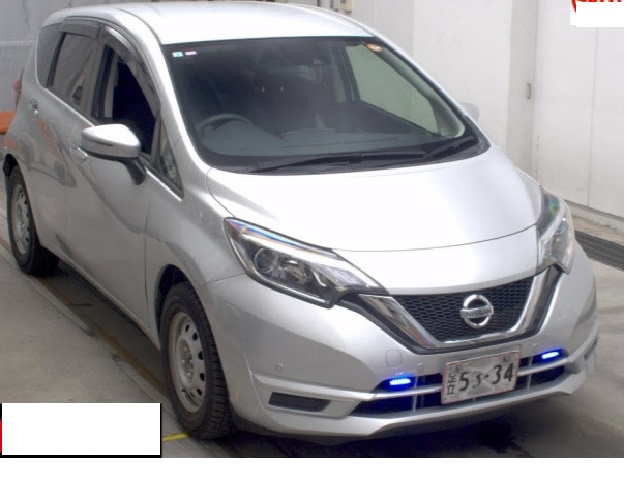 NISSAN NOTE 2019YEAR/MAR MODEL:DBA-E12 1200cc E12-615154