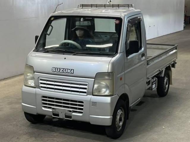 SUZUKI CARRY TRUCK 2007YEAR/AUG MODEL:EBD-DA63T 660cc DA63T-513222