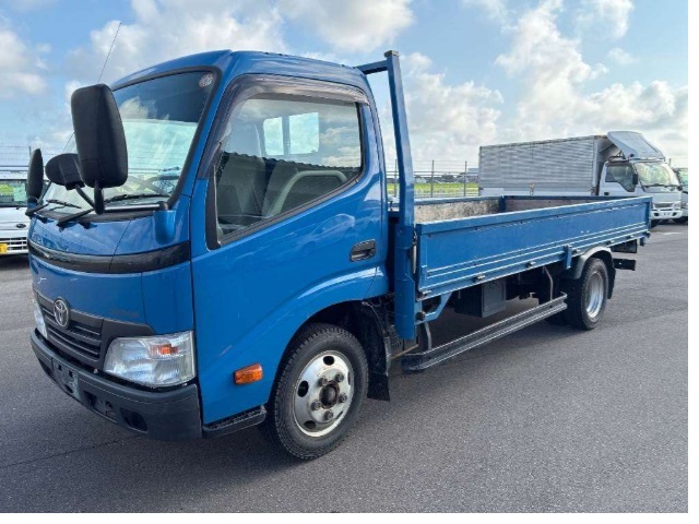 TOYOTA DYNA TRUCK 2010YEAR/NOV MODEL:BKG-XZU348 4000cc XZU348-1002934