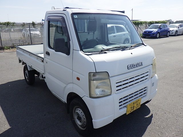 SUZUKI CARRY TRUCK 2005YEAR/SEP MODEL:LE-DA63T 660cc DA63T-381474