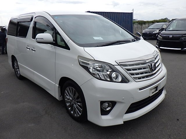 TOYOTA ALPHARD 2012YEAR/NOV MODEL:DBA-ANH20W 2400CC ANH20-8256293