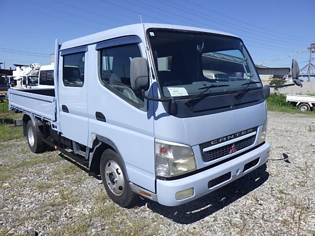 MITSUBISHI CANTER W-CAB LONG 2006YEAR/JAN MODEL:PA-FE82DE 4900cc FE82DE-520889