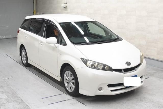 TOYOTA WISH 2010YEAR/OCT MODEL:DBA-ZGE20W 1800cc ZGE20-0085944