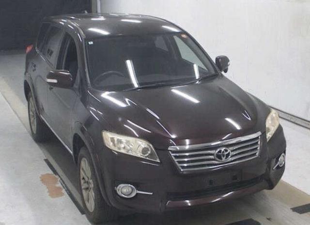 TOYOTA VANGUARD 2012YEAR/JAN MODEL:DBA-ACA38W 2400cc ACA38-5214230