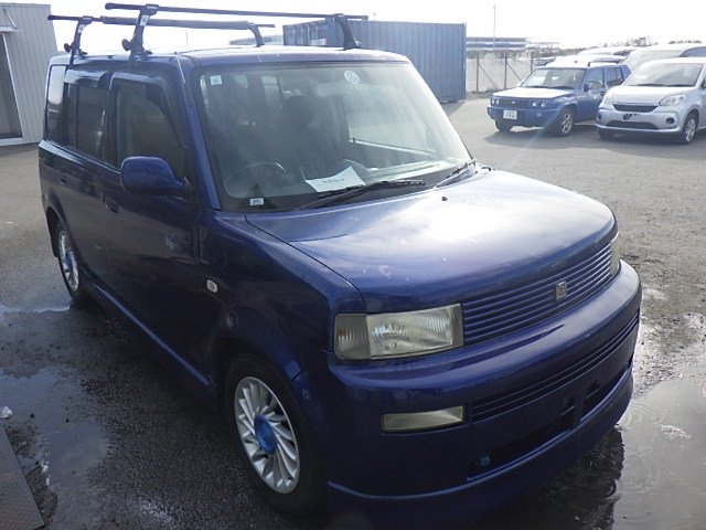 TOYOTA bB 2001YEAR/FEB MODEL:TA-NCP31 1500cc NCP31-0058058