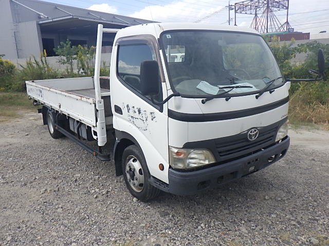 TOYOTA DYNA TRUCK 2007YEAR/SEP MODEL:BDG-XZU424 4000cc XZU424-1003172